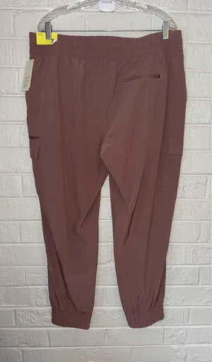 NWT ALL IN MOTION XL Women's Active Light Mid-Rise Cargo Joggers Sz XL ✨ thumbnail 3