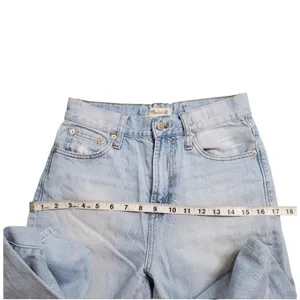Madewell The Perfect Vintage Jean in Fiore‎ Wash Size: 26 thumbnail 5