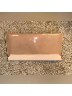 Aldo Tan Peach Color Block Crossbody Shoulder Bag thumbnail 4