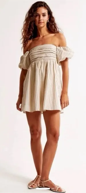 Abercrombie & Fitch Emerson Mini Dress thumbnail 1
