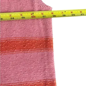Prómesa Arthur Knit Cotton Blend Striped Tank Size Medium thumbnail 7