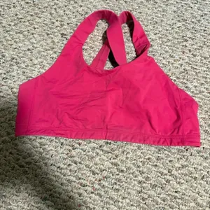 Lululemon All Sport Bra III in Pink- Size 12 thumbnail 3