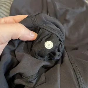 Lululemon Women's Black Solid Ankle Leggings Size 0 Spandex Align Logo thumbnail 11