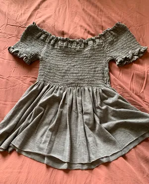 Boutique Gray Top thumbnail 2