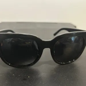 Classic Black Sunglasses thumbnail 4