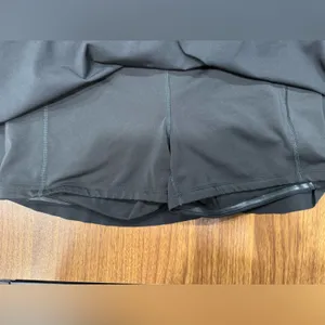 Athleta Ace Tennis 13.5" Skort Women's S Black Athletic Bottom thumbnail 6