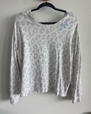 Salvage P.J. Wifey Pajama Top thumbnail 1