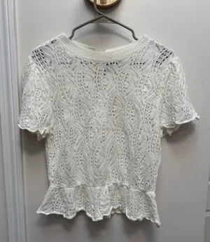 Lace H&M Top thumbnail 1