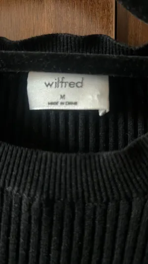 Wilfred Aritzia Dress Black thumbnail 2