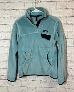 Patagonia Women's Re-Tool Snap-T Pullover, Small thumbnail 1