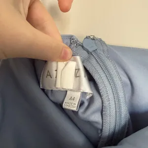 Aritzia One-Shoulder Blue Dress thumbnail 4