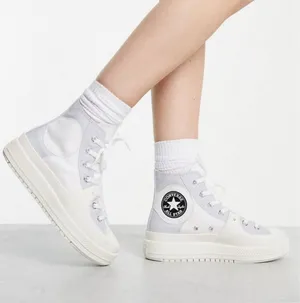 Converse Chuck Taylor All Star Construct High Colorblock - Ghosted Shoes Size 10 thumbnail 1