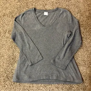 Motherhood Nursingwear Top Womens M Used Gray thumbnail 11