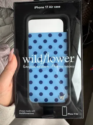 Wildflower iPhone 17 Air Case thumbnail 2