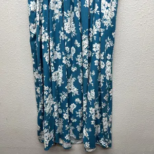 Old Navy Floral Maxi Dress Womens 3X Cottagecore Milkmaid Vacation Travel Fairy thumbnail 12