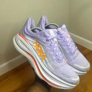 Hoka Bondi 9 “Aster Flower Starlight Glow” 1162012 AGH SIze 11W B/9.5M NO BOX thumbnail 13