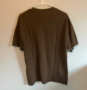 Hanes Brown T Shirt thumbnail 3