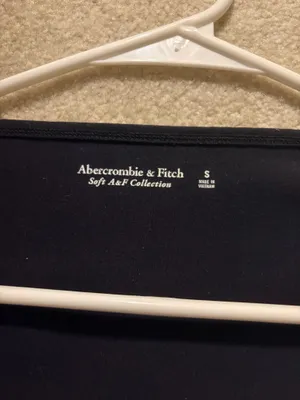 Abercrombie Black Bodysuit Long Sleeve thumbnail 3