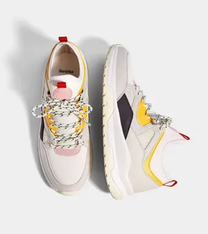 Bershka Multi Color Sneakers thumbnail 1