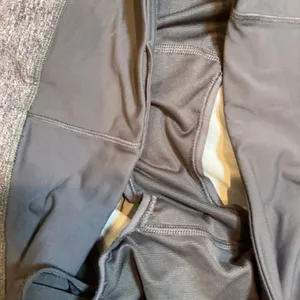Lululemon Speed Up Running Shorts Grey Heathered Zipper Pocket Size 10 Athletic thumbnail 5