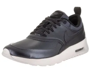 Nike Women's Air Max Thea SE Running Shoe 6.5 Black thumbnail 1