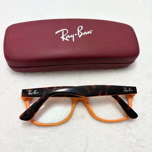 Ray-Ban RB 1528 3661‎ 48 16 130 Tortoise Frame Glasses with Burgundy Case thumbnail 6