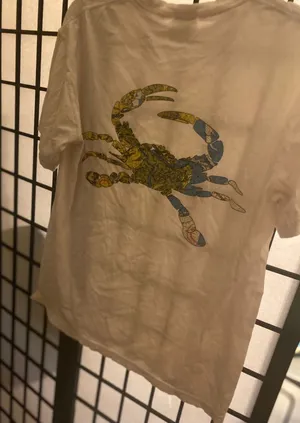 Comfort colors Savannah, Ga jacks T shirt size medium thumbnail 1