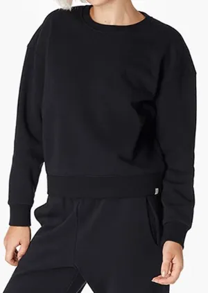 Tkees Air Whipped black crewneck sweatshirt thumbnail 1