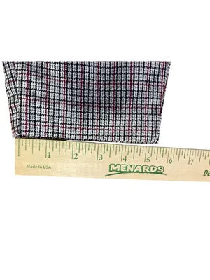 Maurices Houndstooth Pull On Ankle Pants Womens XXL Plaid Career Stretch Used thumbnail 12