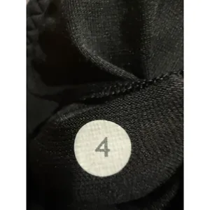 Lululemon Black Pedal Pace Dream Catcher Athletic Tank Top Size 4‎ thumbnail 4