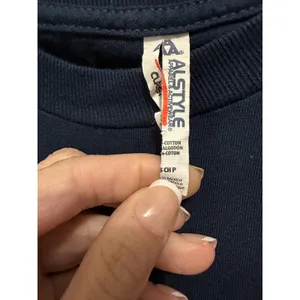 Simply Southern Long Sleeve‎ Graphic T-Shirt Navy Blue Pursuit of Preppiness Sm thumbnail 4