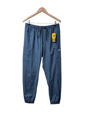 Carhartt Force Cross-Flex Modern Fit Joggers Scrub Pants Blue Womens Medium NEW thumbnail 2