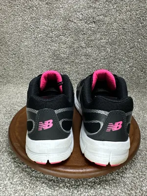New Balance 543 Woman's Comfort Ride Running Shoe 10B black-pink WE543BB1 thumbnail 4