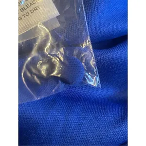 NWT Lulus Glittering Glamour Royal Blue Mock Neck Mini Dress L Bling Sexy Party thumbnail 10