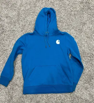 Turquoise Carhartt Hoodie thumbnail 1