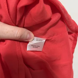 Camila Coelho Red Archer Off Shoulder Mini Dress Size Small‎ thumbnail 5