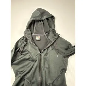 Outfitter trading Breckenridge‎ Colorado Full Zip Hoodie Jacket Thumb Holes S thumbnail 7