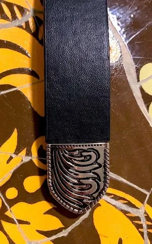 WESTERN FASHION Belt with Western Buckle. Sz: 7/28” thumbnail 6