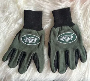 JETS NFL football team gloves thumbnail 1