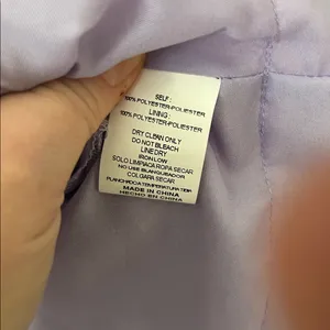 NWT Altar’d‎ State Amabella Puff Sleeve Smocked Waist Lilac Mini Dress Medium thumbnail 8