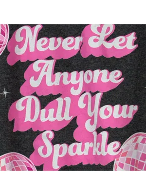 Simply Southern “Never Let Anyone Dull Your Sparkle” Graphic Tee Size Medium thumbnail 7