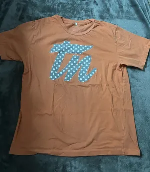 tn t shirt Orange Size L thumbnail 1