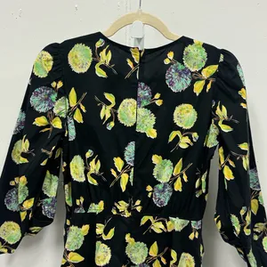 Kobi Halperin Floral Bodycon‎ Ruched Mini Dress Keyhole thumbnail 6
