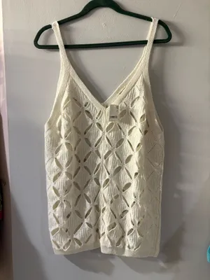 NWT Free People Tansy Tunic Size Large  thumbnail 2