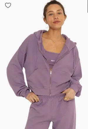 Set Active LIGHTWEIGHT SWEATS ZIP UP thumbnail 1