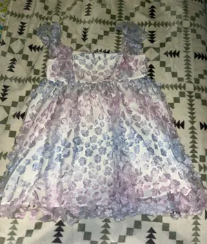 Storia Floral Dress Babydoll thumbnail 1