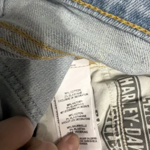 Harley Davidson High Rise Boot Cut Ankle Size 29 Jeans thumbnail 10