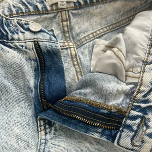 PacSun Women's Size 25 Acid Wash‎ Mom Jeans High Rise Straight Leg Denim thumbnail 12