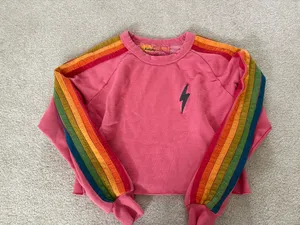 Aviator Nation Cropped Crewneck thumbnail 1