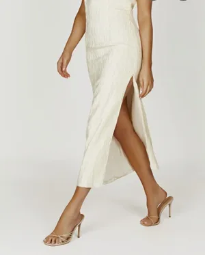 Meshki Theia Plisse Maxi Dress thumbnail 6